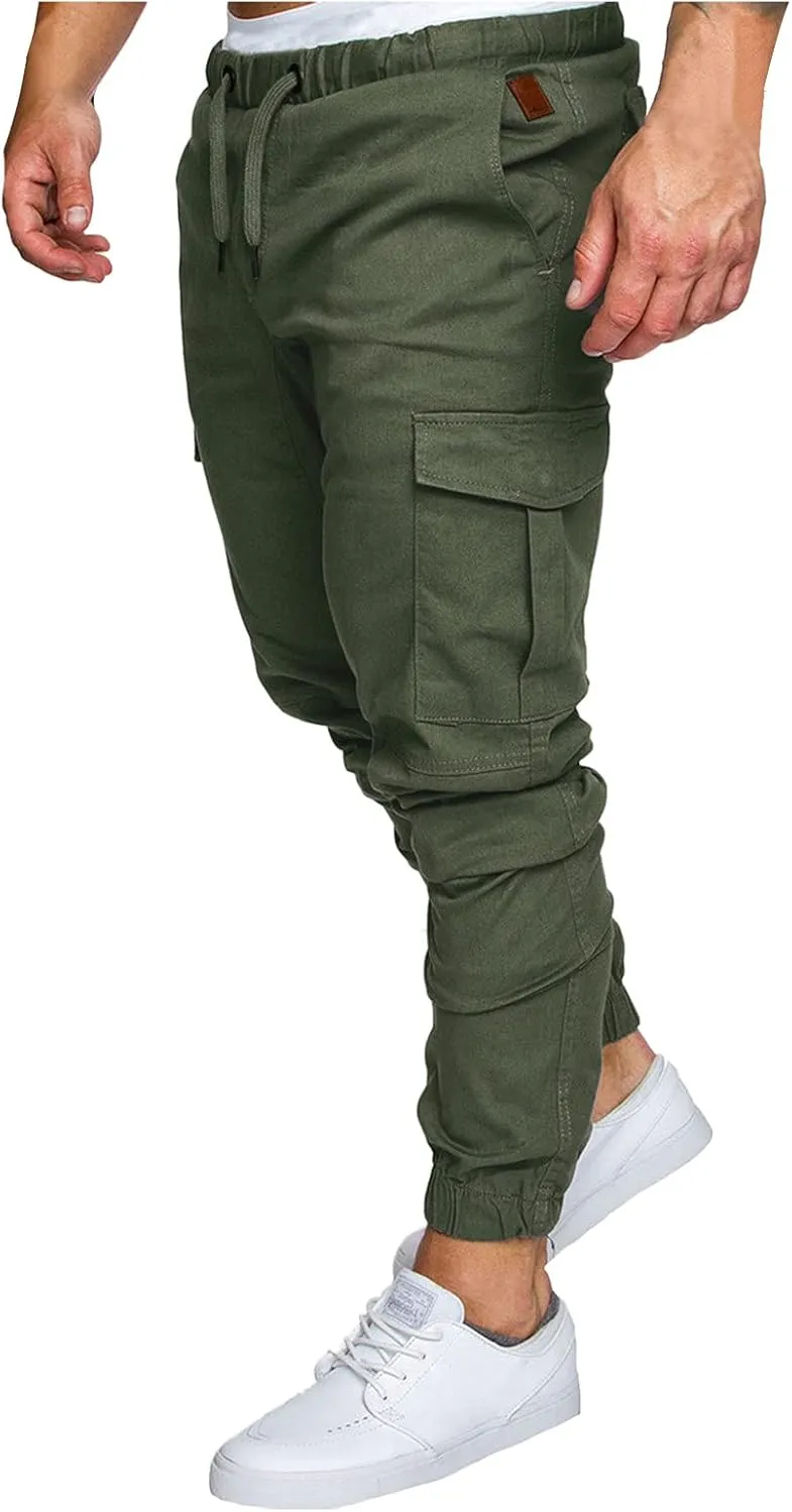 Sweatpants for Men with Pockets Sweat Pants Sweatpants for Men Men's Fleece Sweatpants with Pockets Regular & Big Man