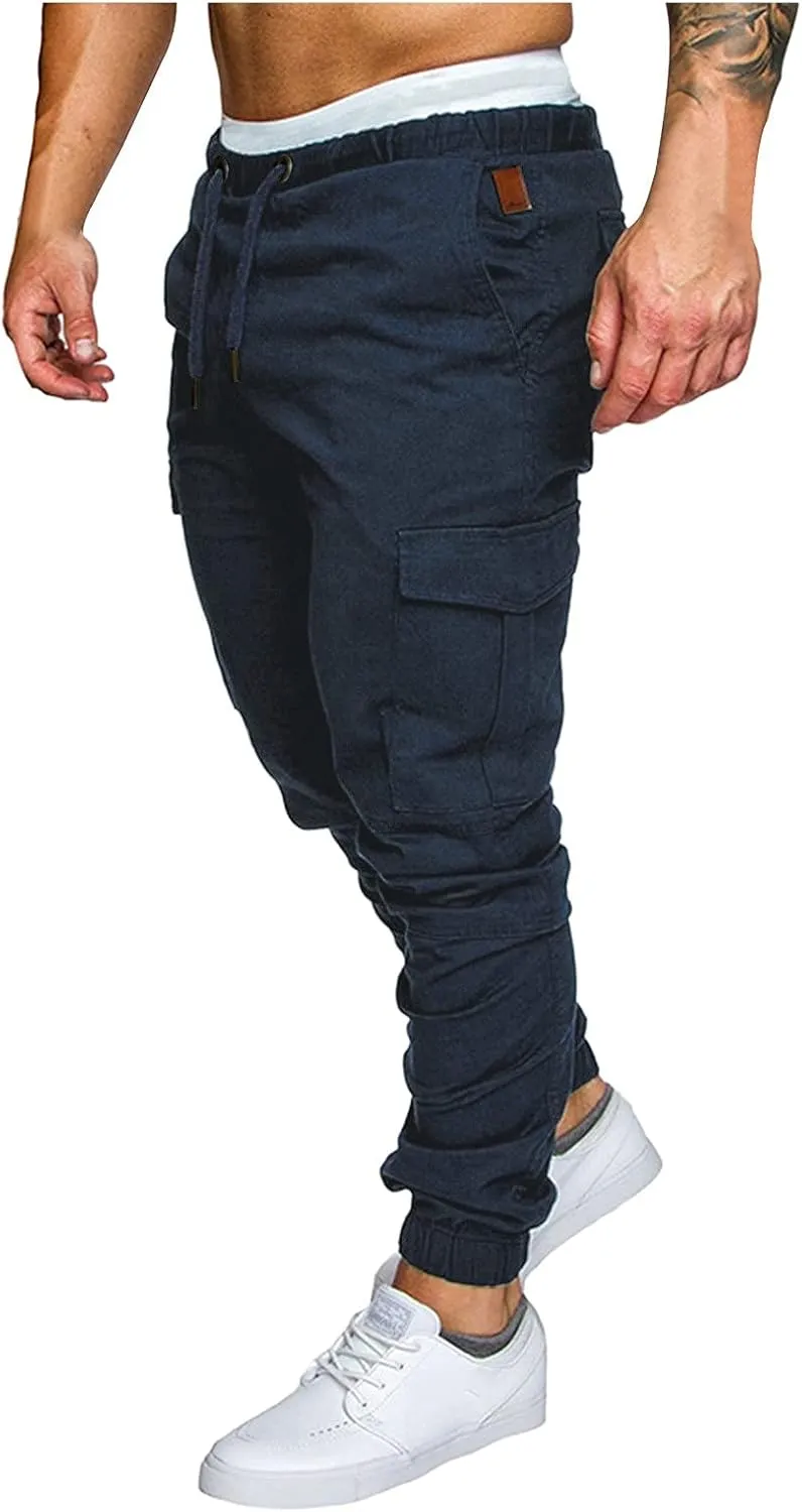 Sweatpants for Men with Pockets Sweat Pants Sweatpants for Men Men's Fleece Sweatpants with Pockets Regular & Big Man