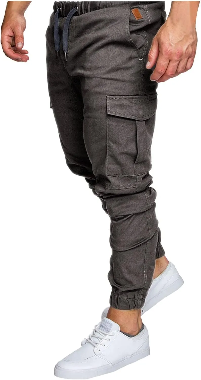 Sweatpants for Men with Pockets Sweat Pants Sweatpants for Men Men's Fleece Sweatpants with Pockets Regular & Big Man