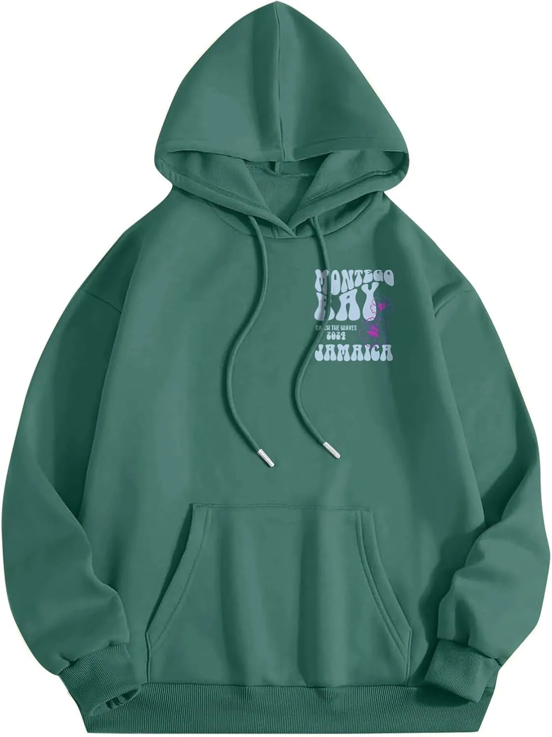 Sweatshirts For Teen Girls Long Sleeve Letter Print Casual Graphic Hoodies Drawstring Pullover Cute S, XXL