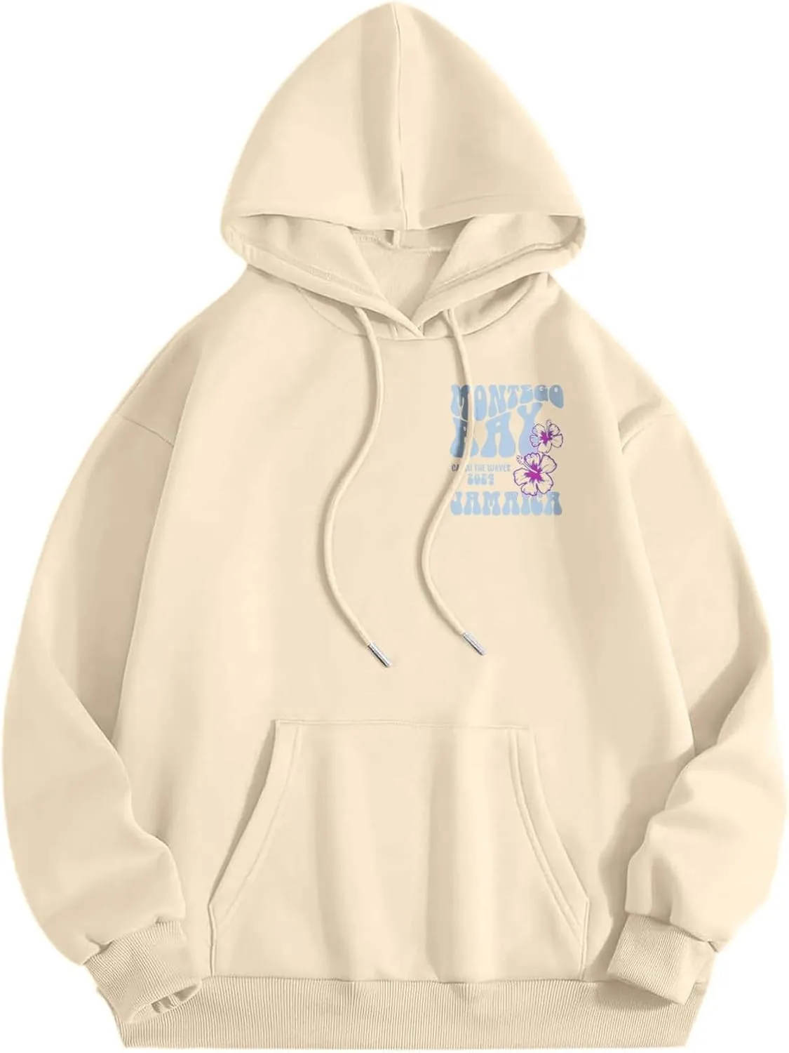 Sweatshirts For Teen Girls Long Sleeve Letter Print Casual Graphic Hoodies Drawstring Pullover Cute S, XXL