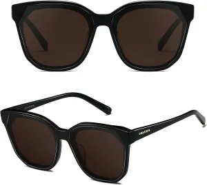 Trendy Oversized Sunglasses for Women, Designer Large Square Sunglass