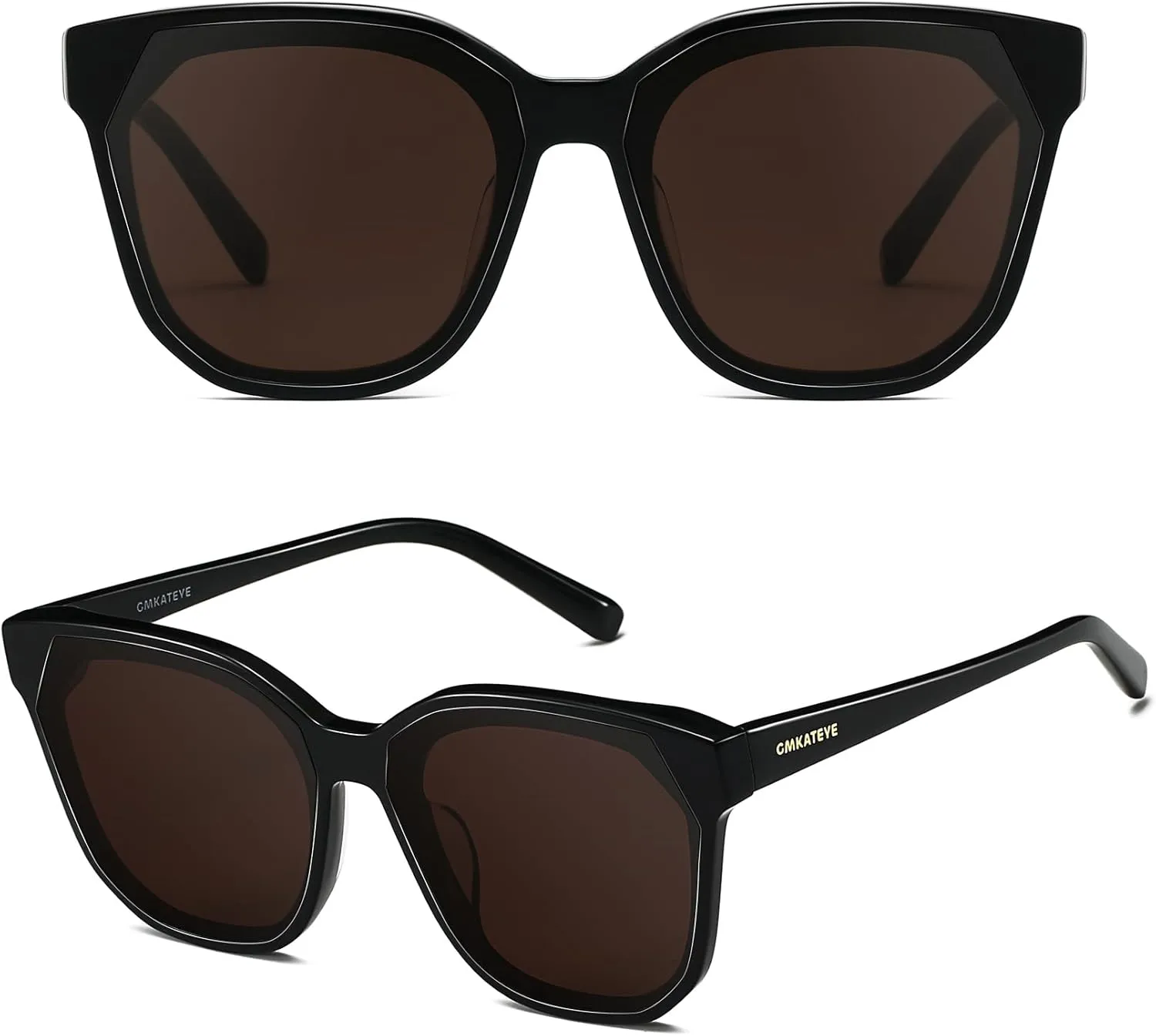 Trendy Oversized Sunglasses for Women, Designer Large Square Sunglass