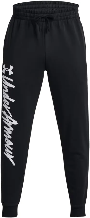 Under Armour Men's Rival Fleece Graphic Joggers