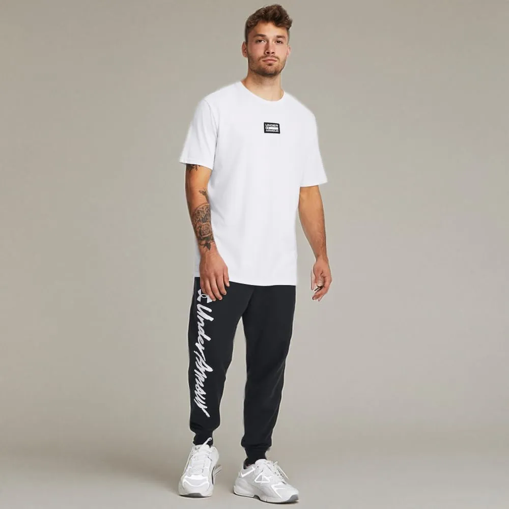 Under Armour Men's Rival Fleece Graphic Joggers