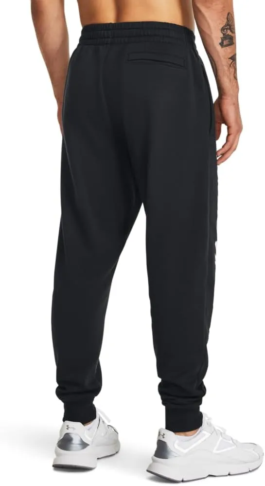 Under Armour Men's Rival Fleece Graphic Joggers