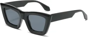 Vintage Cat Eye Women Luxury Sunglasses Uv400 Fashion Gradient Men