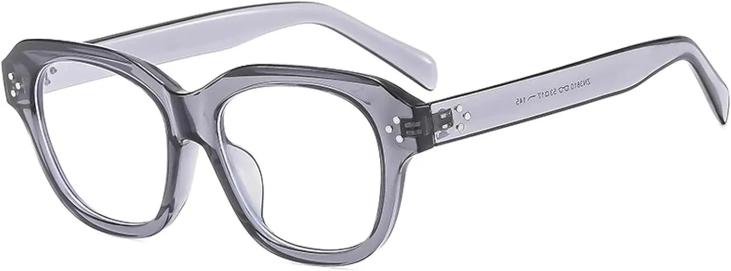 Vintage Oval Frame Sunglasses Fashion Uv400 Women