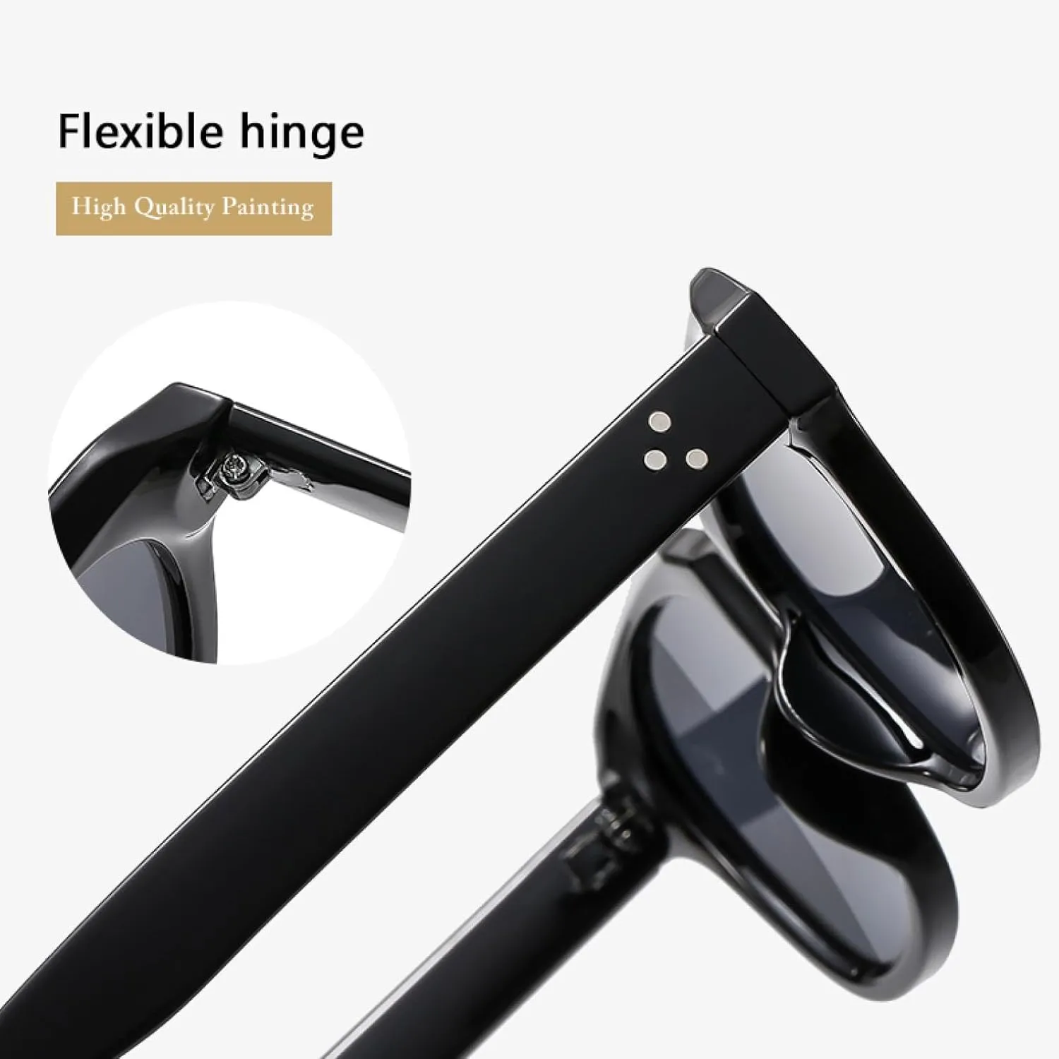 Vintage Oval Frame Sunglasses Fashion Uv400 Women