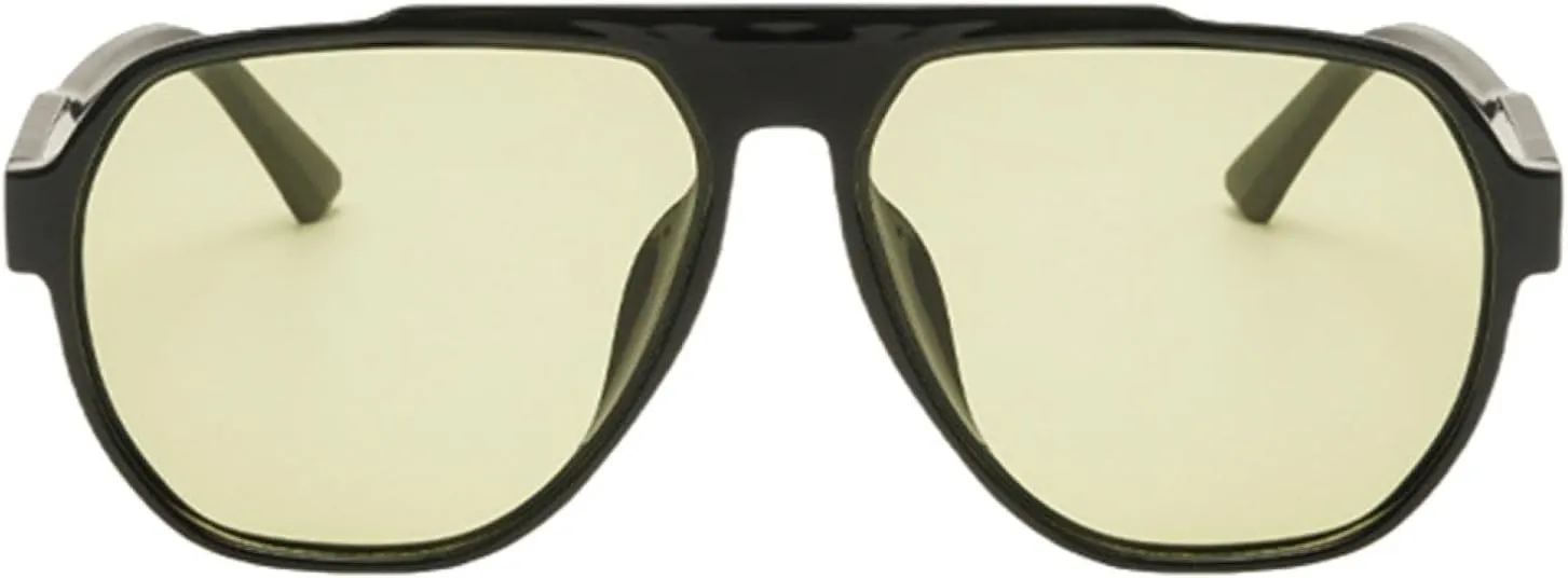 Vintage Oversized Sunglasses Women Big Frames Sun Glasses Female Shades Uv400 Eyewear