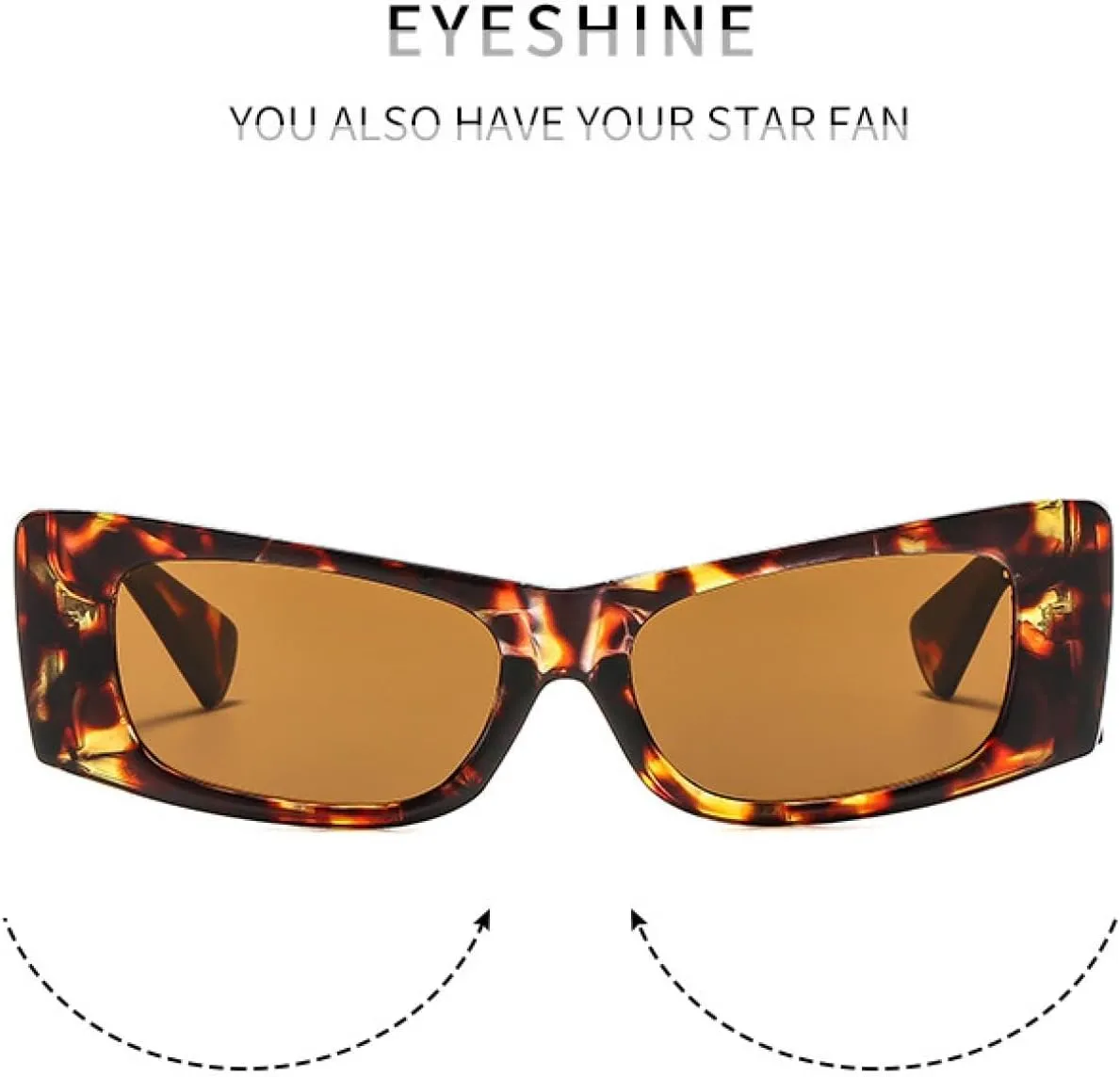 Vintage Rectangle Sunglasses Women Luxury Punk Steampunk Fashion Outdoor Travel Shades
