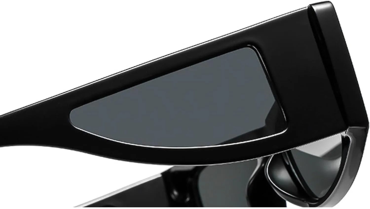 Vintage Rectangle Sunglasses Women Luxury Punk Steampunk Fashion Outdoor Travel Shades