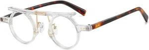 Vintage Small Round Sunglasses Popular Fashion Punk Uv400