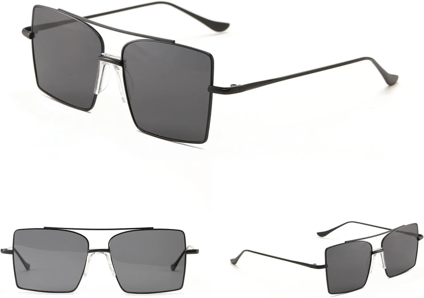 Vintage Sunglasses Women Luxury Sun Glasses for Men Trendy Metal Frame Eyewear