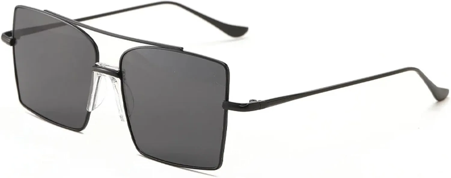 Vintage Sunglasses Women Luxury Sun Glasses for Men Trendy Metal Frame Eyewear