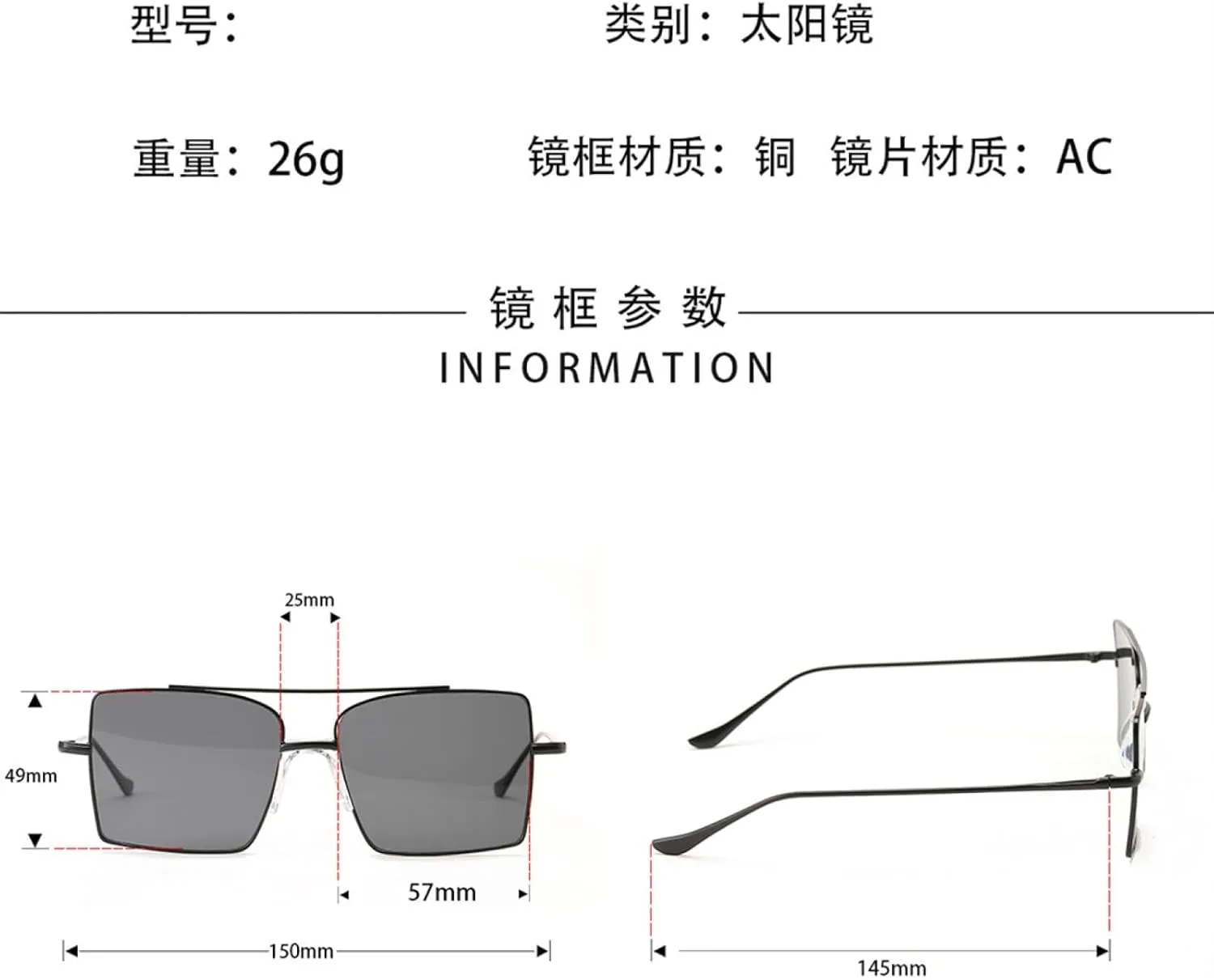 Vintage Sunglasses Women Luxury Sun Glasses for Men Trendy Metal Frame Eyewear