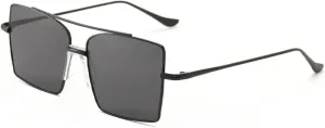 Vintage Sunglasses Women Luxury Sun Glasses for Men Trendy Metal Frame Eyewear