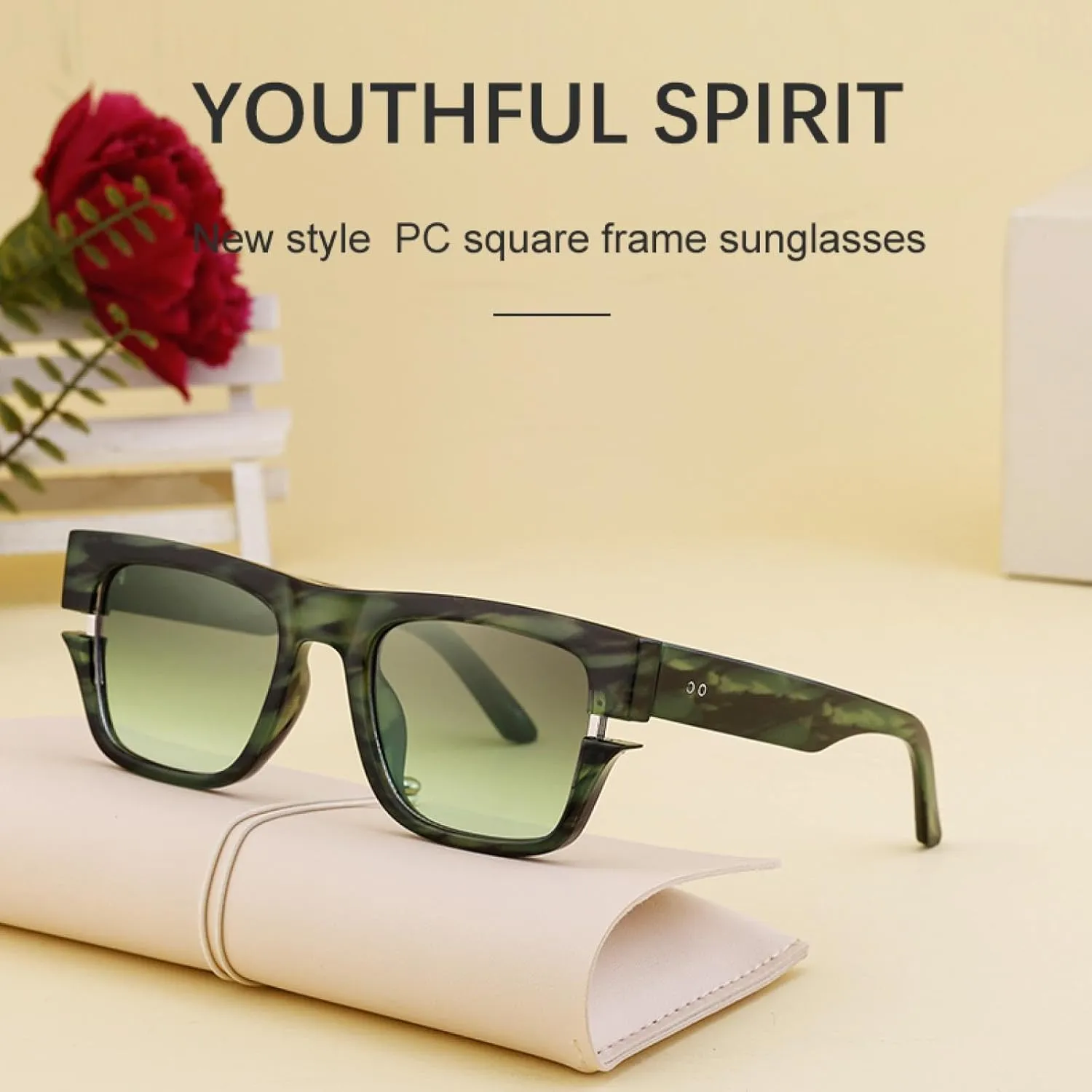 Vintage Sunglasses Women Men Luxury Fashion Classic Uv400