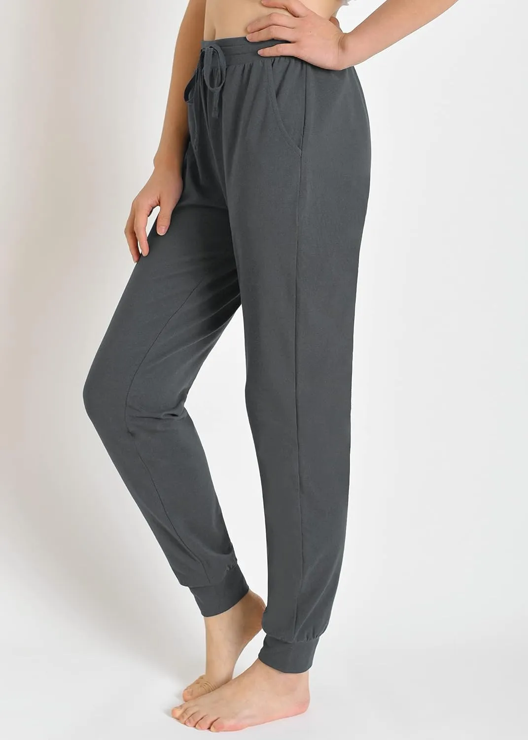 Weintee Women's Workout Joggers Athletic Sweatpants with Pockets