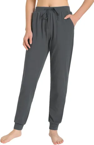 Weintee Women's Workout Joggers Athletic Sweatpants with Pockets