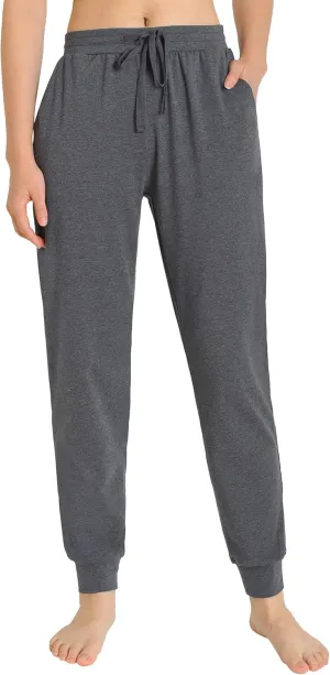 Weintee Women's Workout Joggers Athletic Sweatpants with Pockets