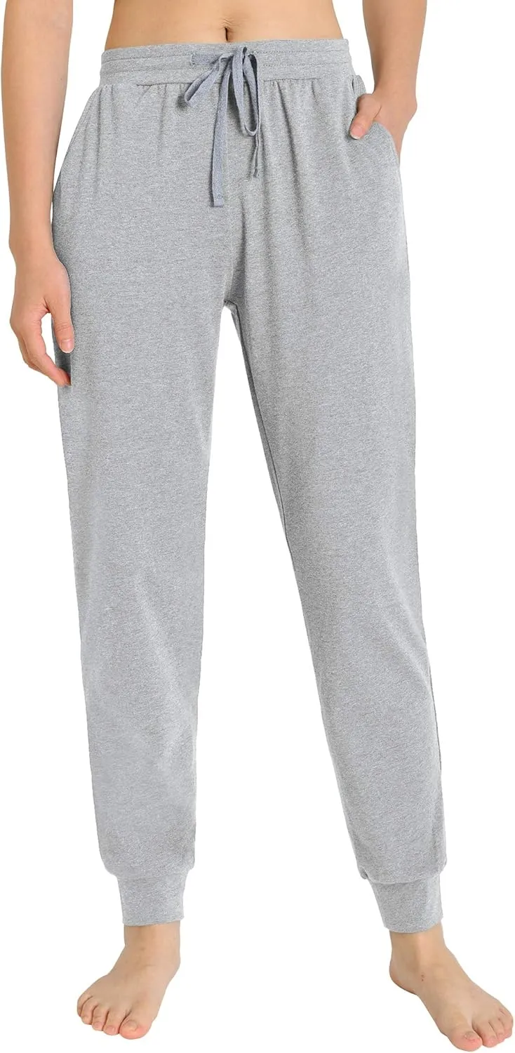 Weintee Women's Workout Joggers Athletic Sweatpants with Pockets