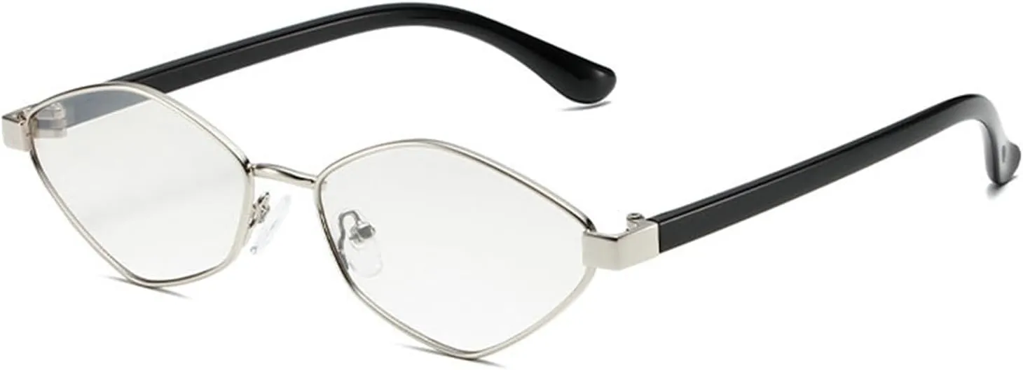 willochra Fashion Irregular Polygon Cat Eye Sunglasses Women men Vintage Metal Small Frame Woman Trending Eyewear