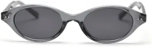 willochra Fashion Small Polarized Cat Eye Sunglasses Women Fashion Gradient Shades UV400 Vintage Rivets Men Sun Glasses