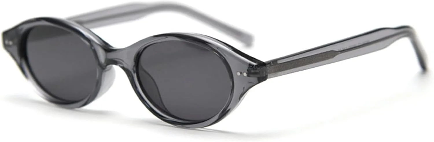 willochra Fashion Small Polarized Cat Eye Sunglasses Women Fashion Gradient Shades UV400 Vintage Rivets Men Sun Glasses