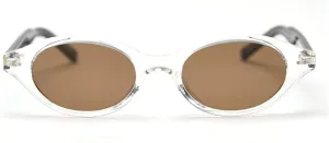 willochra Fashion Small Polarized Cat Eye Sunglasses Women Fashion Gradient Shades UV400 Vintage Rivets Men Sun Glasses