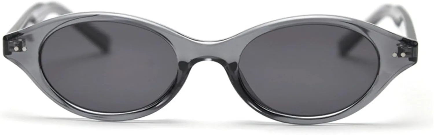 willochra Fashion Small Polarized Cat Eye Sunglasses Women Fashion Gradient Shades UV400 Vintage Rivets Men Sun Glasses