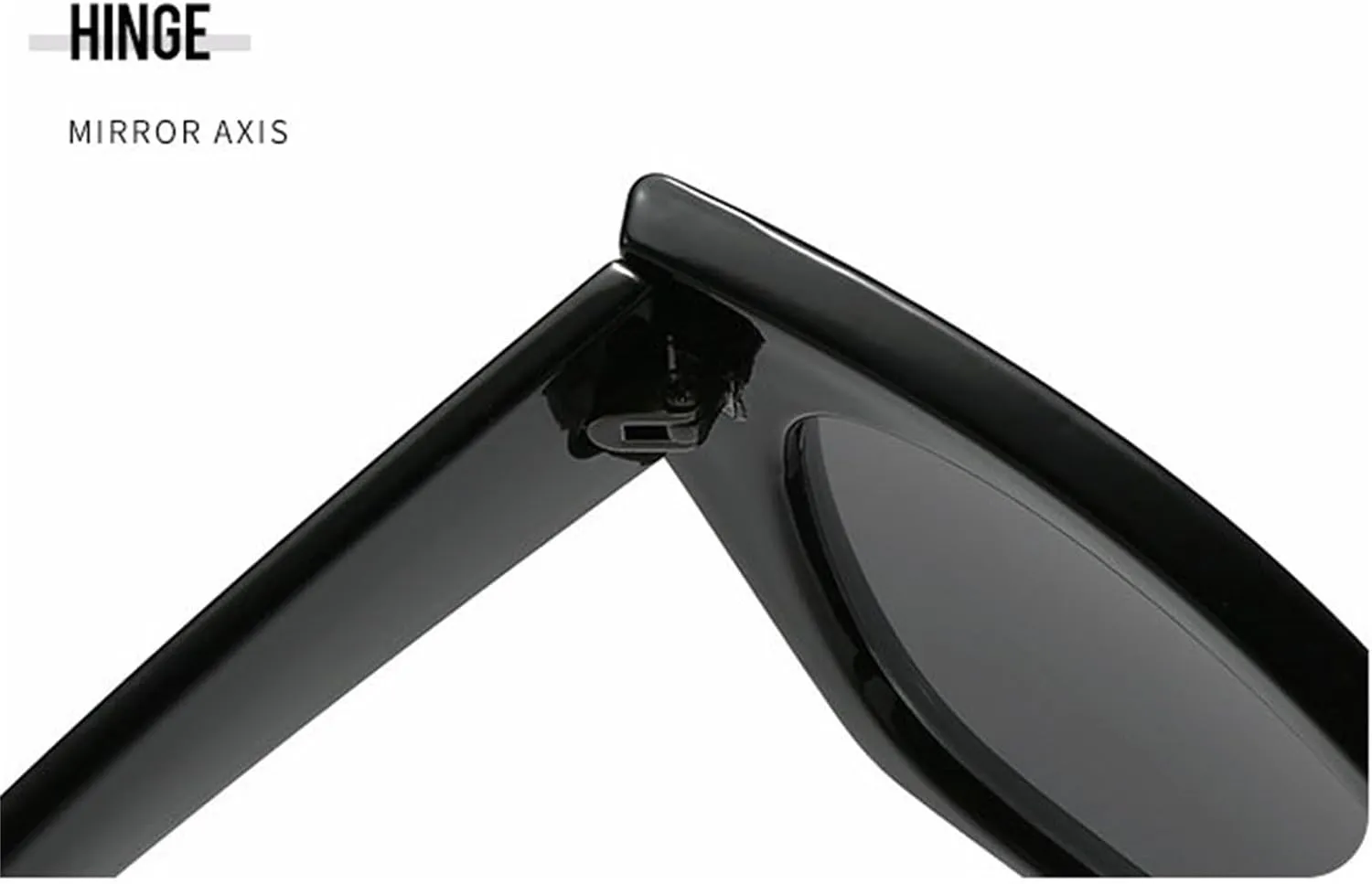willochra Fashion Sunglasses Women Men Vintage Y2K Small cat eye Sun Glasses Male Fashion Popular Rivets Narrow Eyewear