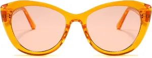 willochra Vintage Oversized Cat Eye Sunglasses Women 90s Classic Sun Glasses Female Retro Fashion Gradient Sunglasses