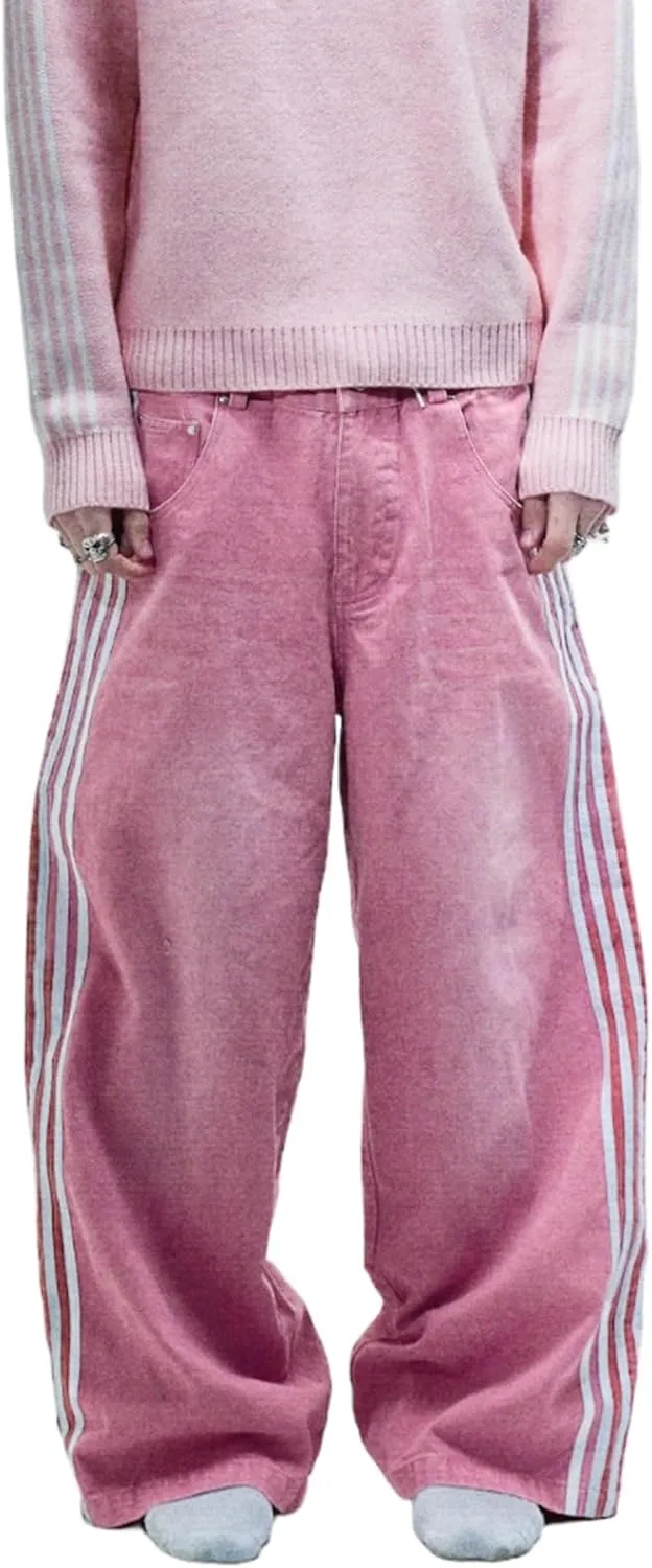 Women Jeans Wide Leg Denim Pants Straight Ankle Trousers Y2k Jeans Low Rise Jeans Relaxed Fit Baggy Jeans Streetwear