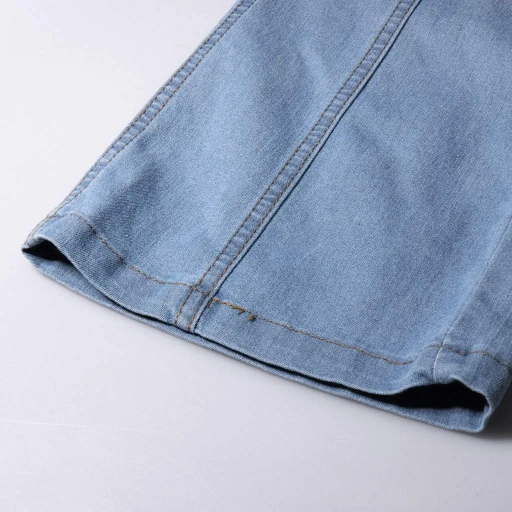Women Low Waisted Flared Jeans Bell Bottom Jeans Plus Size Wide Leg Denim Pants Hip Hop Street Pants