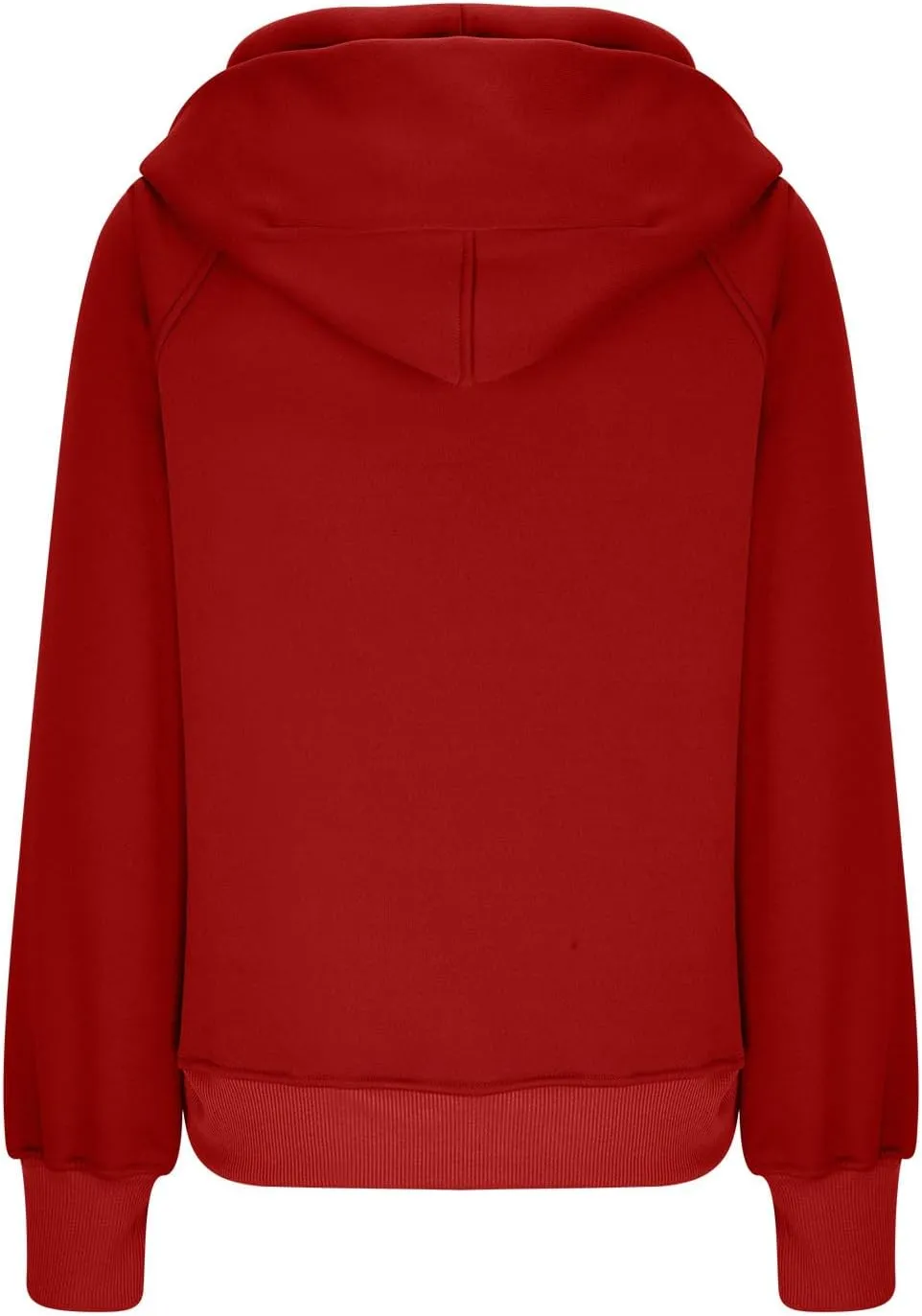 Womens Buttons Hoodies Fleece Sweatshirts Fall Outfits Jackets with Pockets Winter Clothes Cropped Sweatshirts