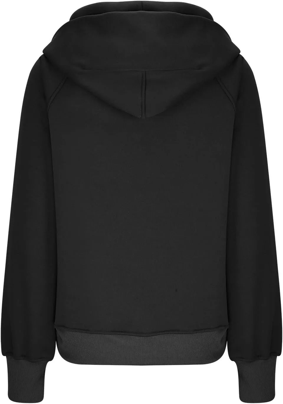 Womens Buttons Hoodies Fleece Sweatshirts Fall Outfits Jackets with Pockets Winter Clothes Cropped Sweatshirts