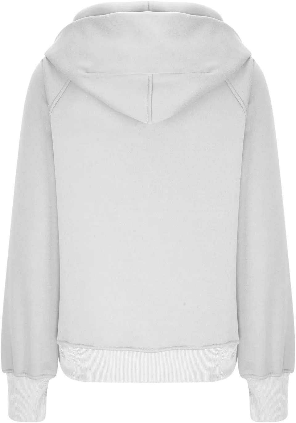 Womens Buttons Hoodies Fleece Sweatshirts Fall Outfits Jackets with Pockets Winter Clothes Cropped Sweatshirts
