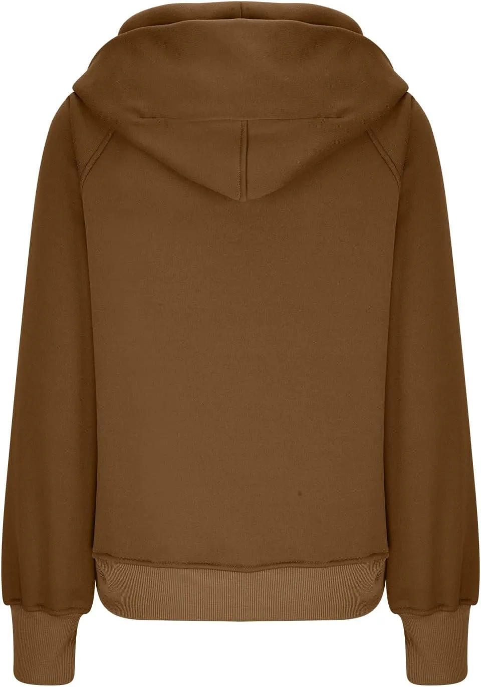 Womens Buttons Hoodies Fleece Sweatshirts Fall Outfits Jackets with Pockets Winter Clothes Cropped Sweatshirts