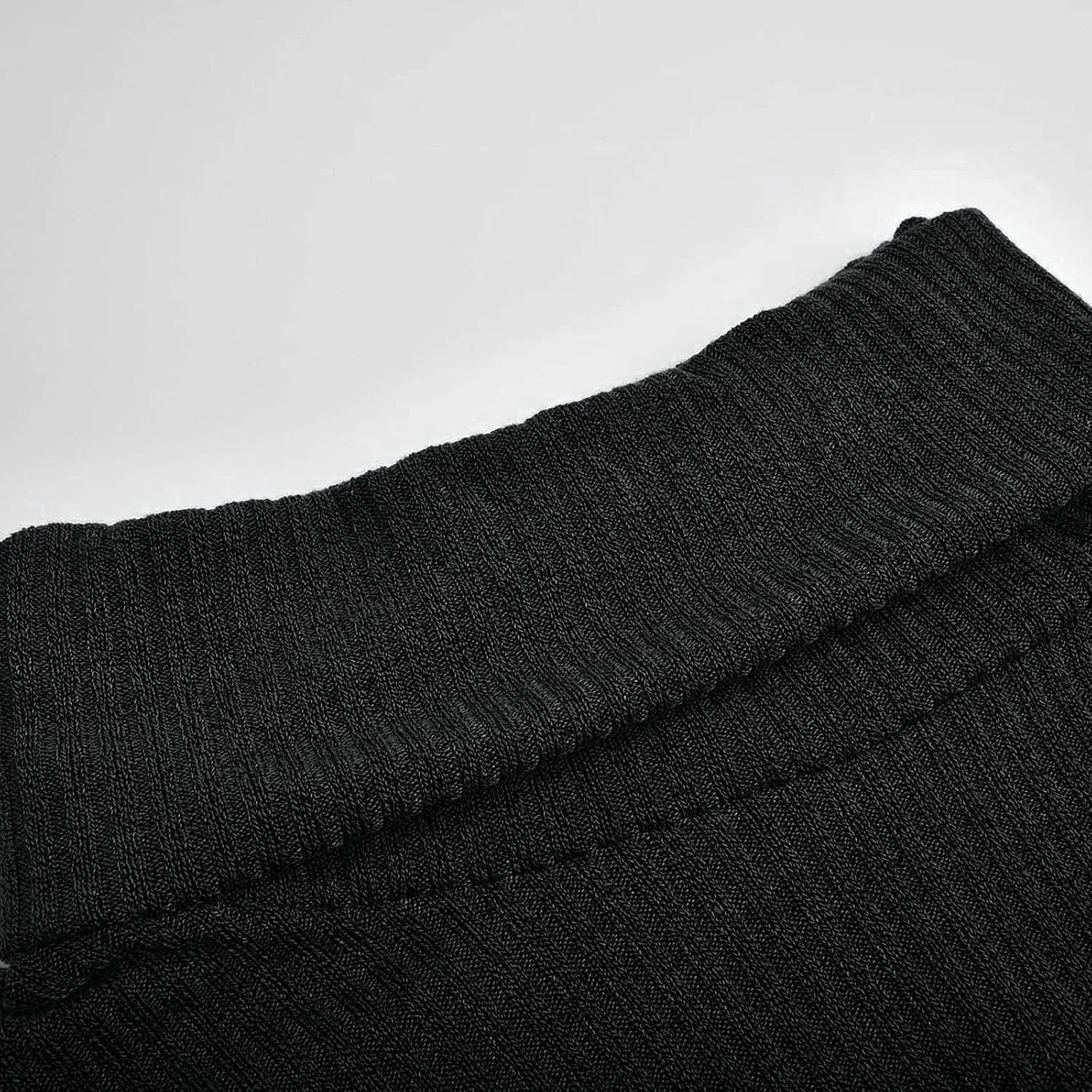 Womens Chunky Knit Sweater Turtleneck Long Sleeve Top Long Sleeve Casual Sweater Sweaters for Trendy Fall Fashion