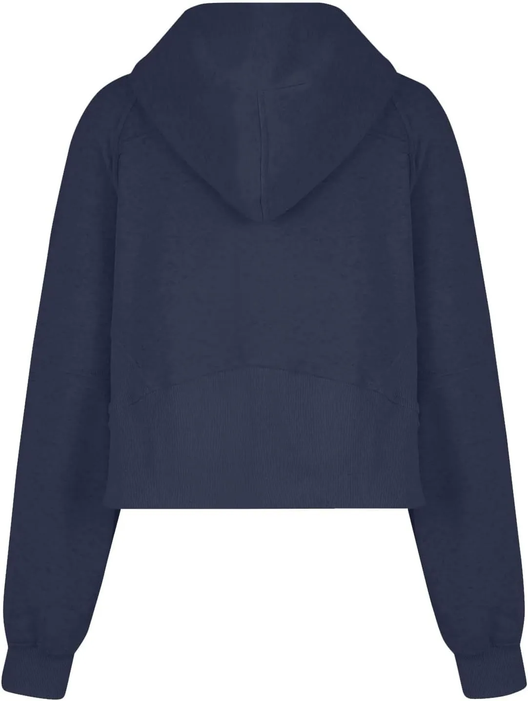 Women's Half Zip Sweatshirts Lapel Pullover Cropped Sweatshirts With Pocket Fall Outfits for Women 2024