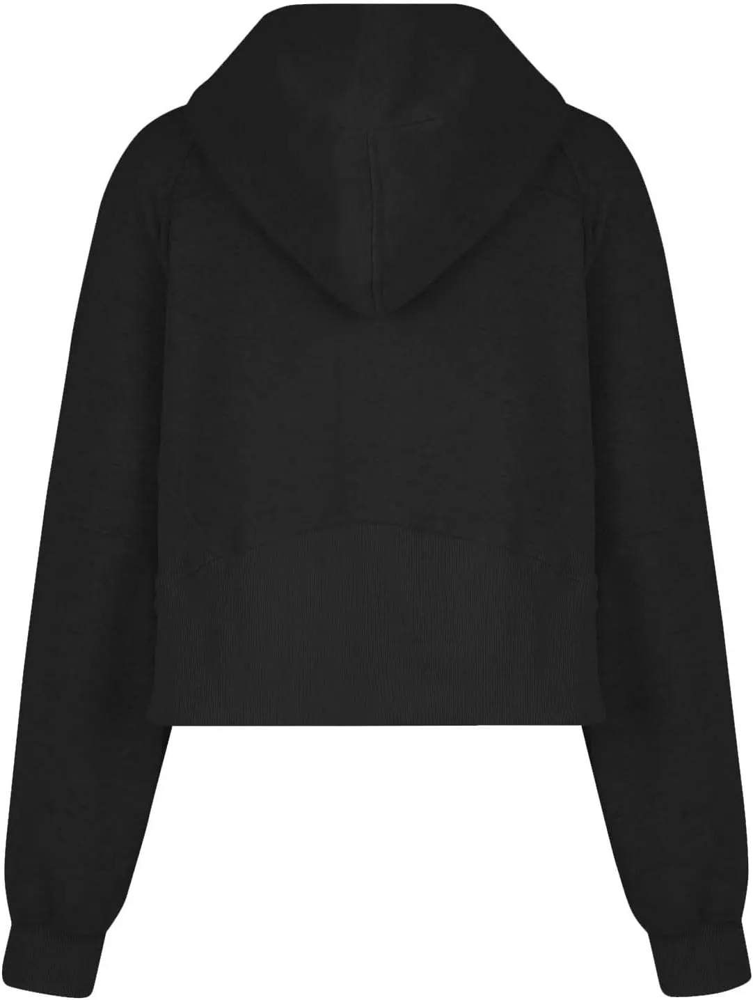 Women's Half Zip Sweatshirts Lapel Pullover Cropped Sweatshirts With Pocket Fall Outfits for Women 2024