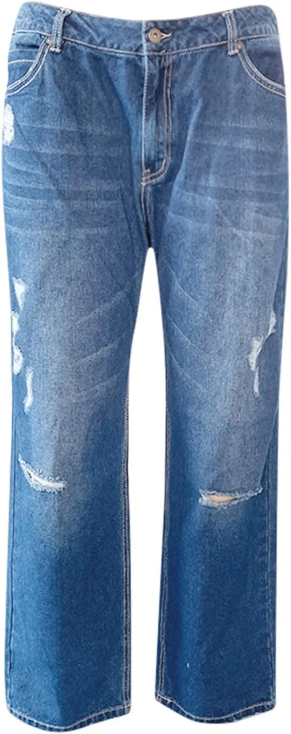 Womens Jeans Lace Poket Waisted Pants Trousers Up Womens Casual Women's Jeans Trendy Jeans for Women 2024