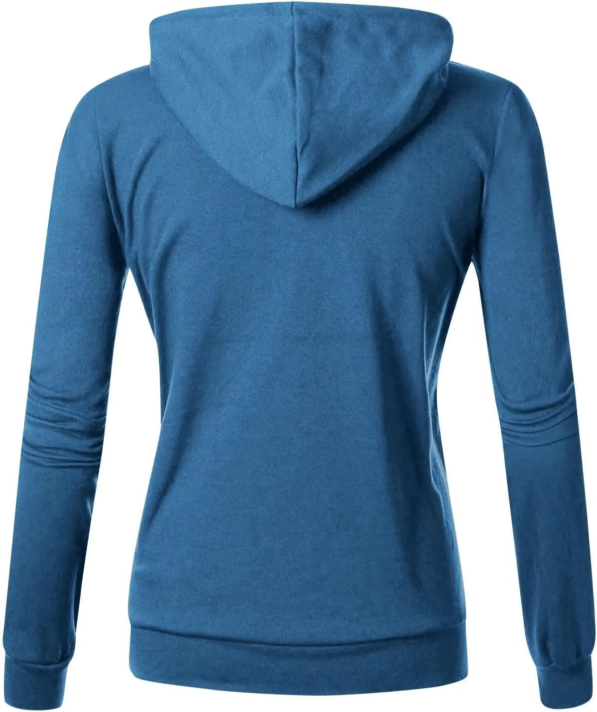 Womens Zip Up Hoodie Cropped Sweatshirts Thumb Hole Fleece Jackets Cropped Comfort Fall Loose Outfits Loose Outfits