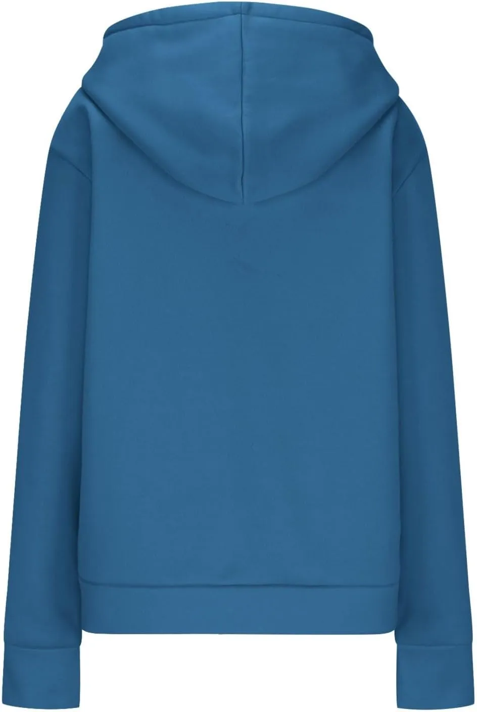 Womens Zip Up Hoodie Cropped Sweatshirts Thumb Hole Fleece Jackets Cropped Comfort Fall Loose Outfits Loose Outfits