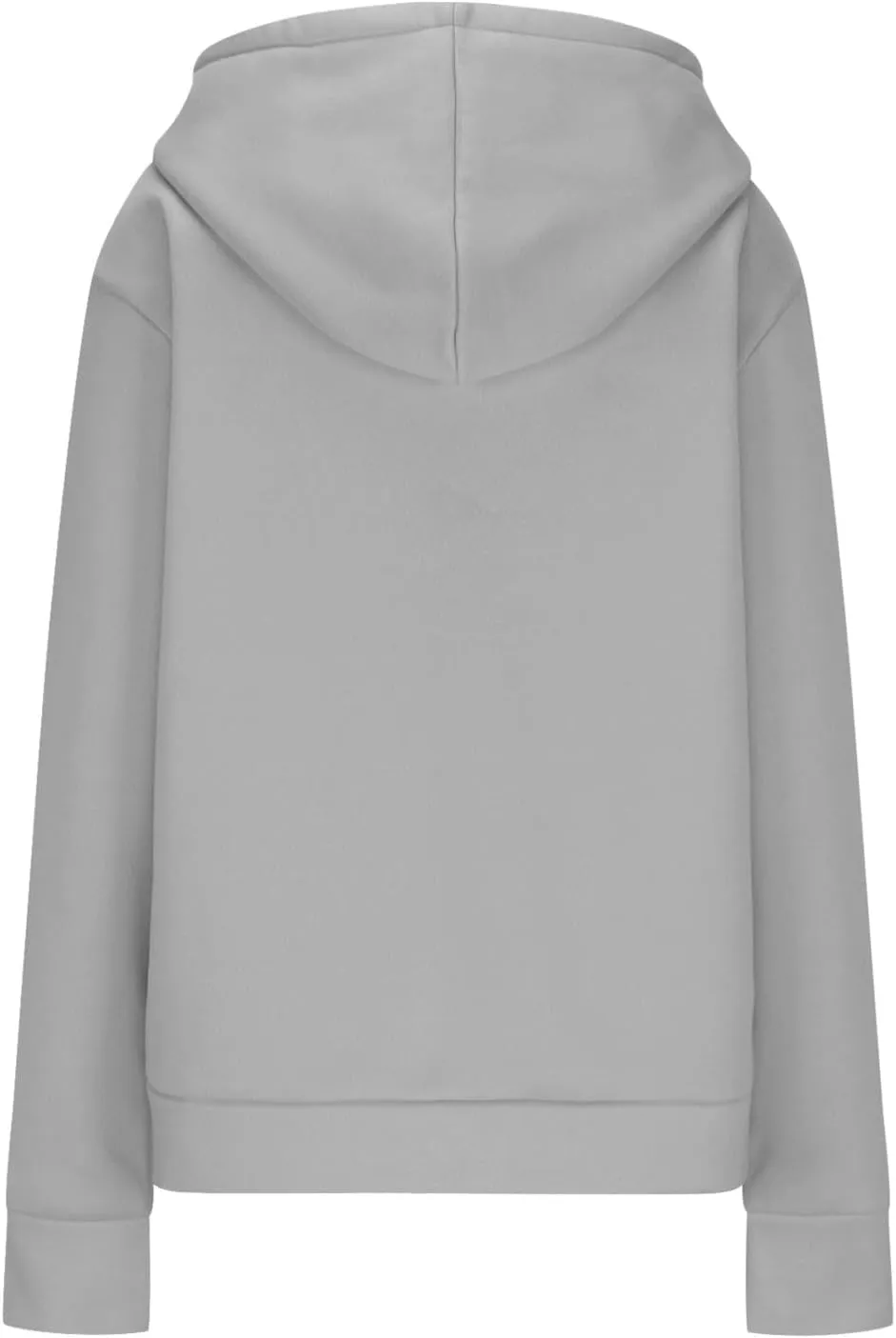 Womens Zip Up Hoodie Cropped Sweatshirts Thumb Hole Fleece Jackets Cropped Comfort Fall Loose Outfits Loose Outfits
