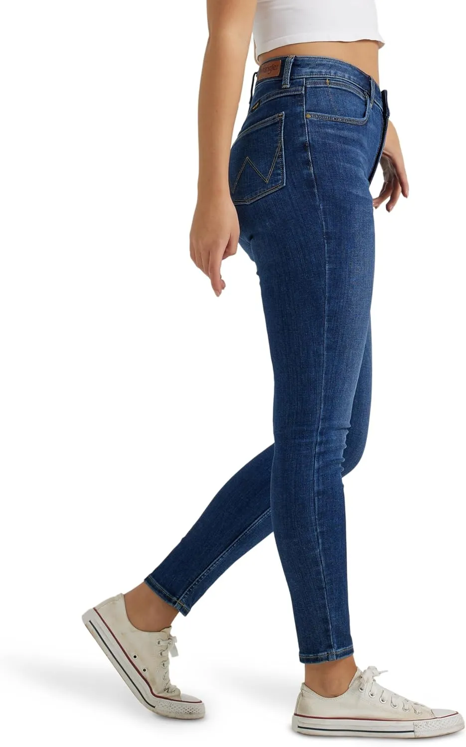 Wrangler Women's High Rise Unforgettable Skinny Jeans