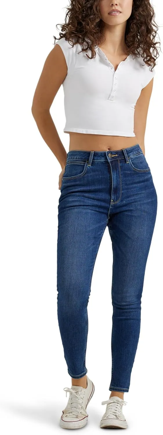 Wrangler Women's High Rise Unforgettable Skinny Jeans