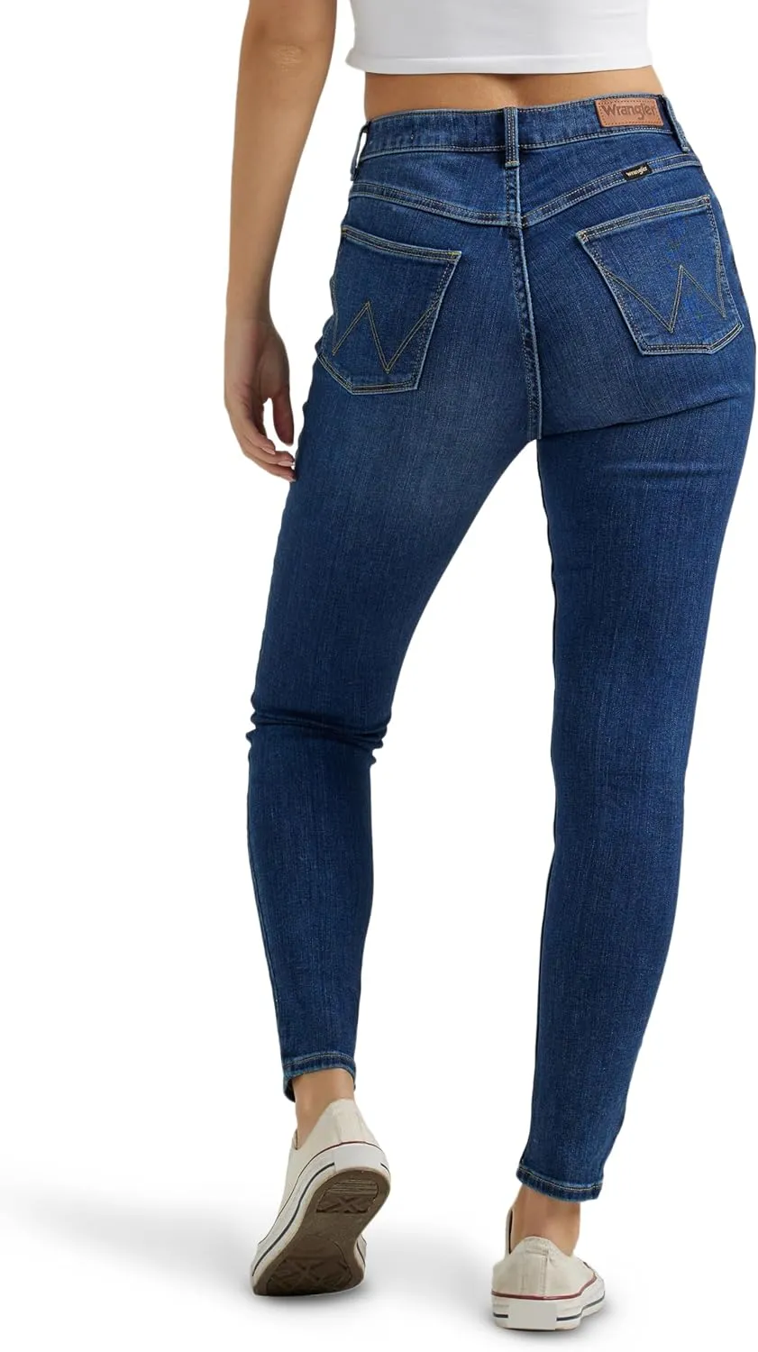 Wrangler Women's High Rise Unforgettable Skinny Jeans
